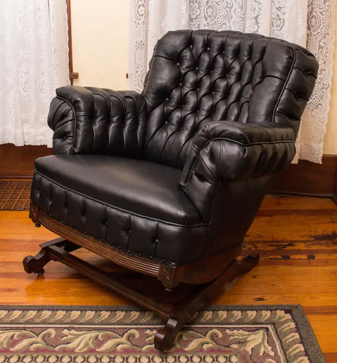 1890s Turkish Rocker, finished