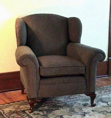Modern furniture and cushions