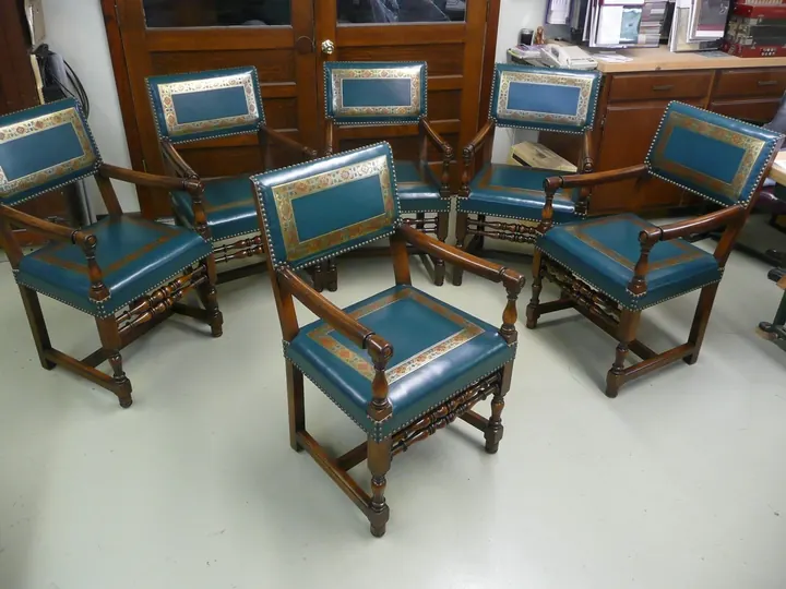 Nebraska State Capitol Governor's Hearing Room, finished